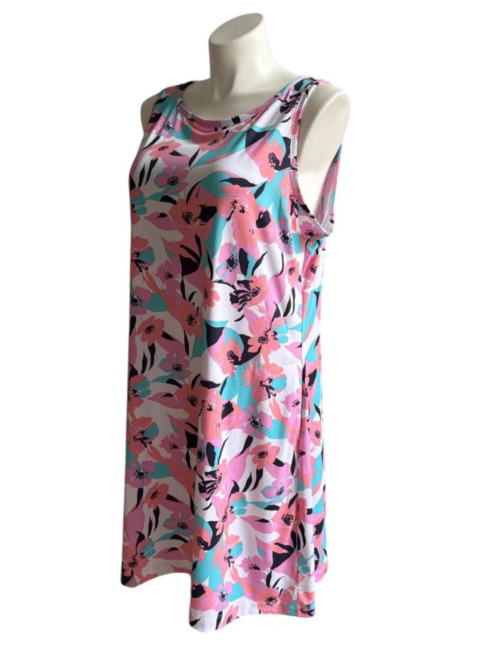 Columbia Women's Chill River UPF 50 Active Sheath Dress, Pockets Size 2X - Picture 8 of 10